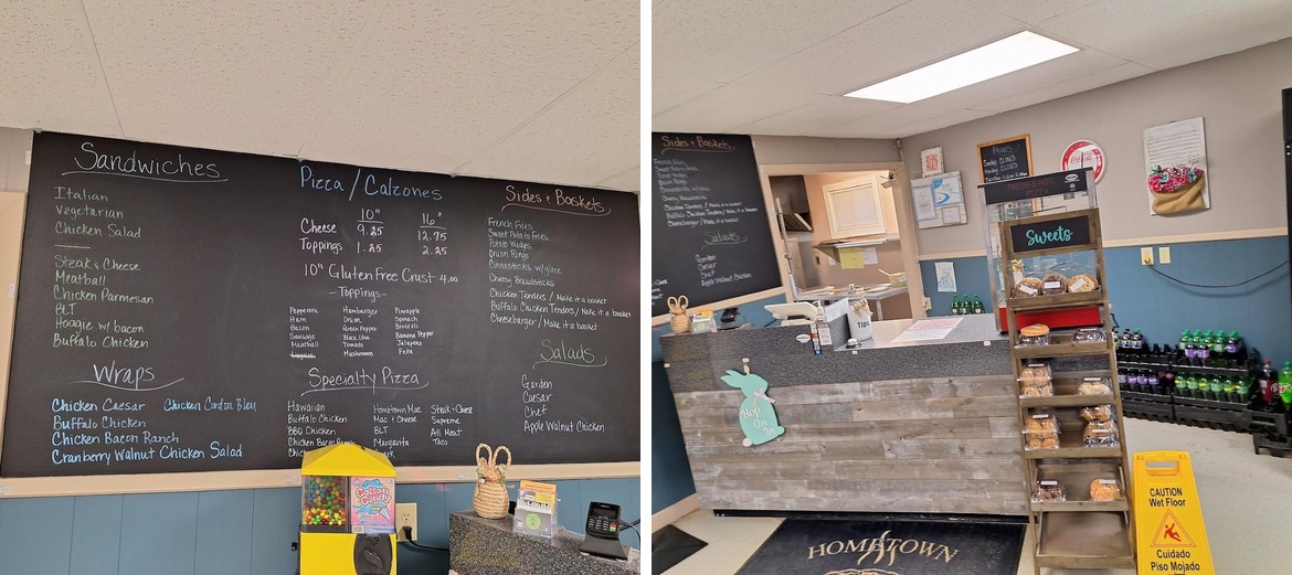 Hometown Pizza & Deli Menu