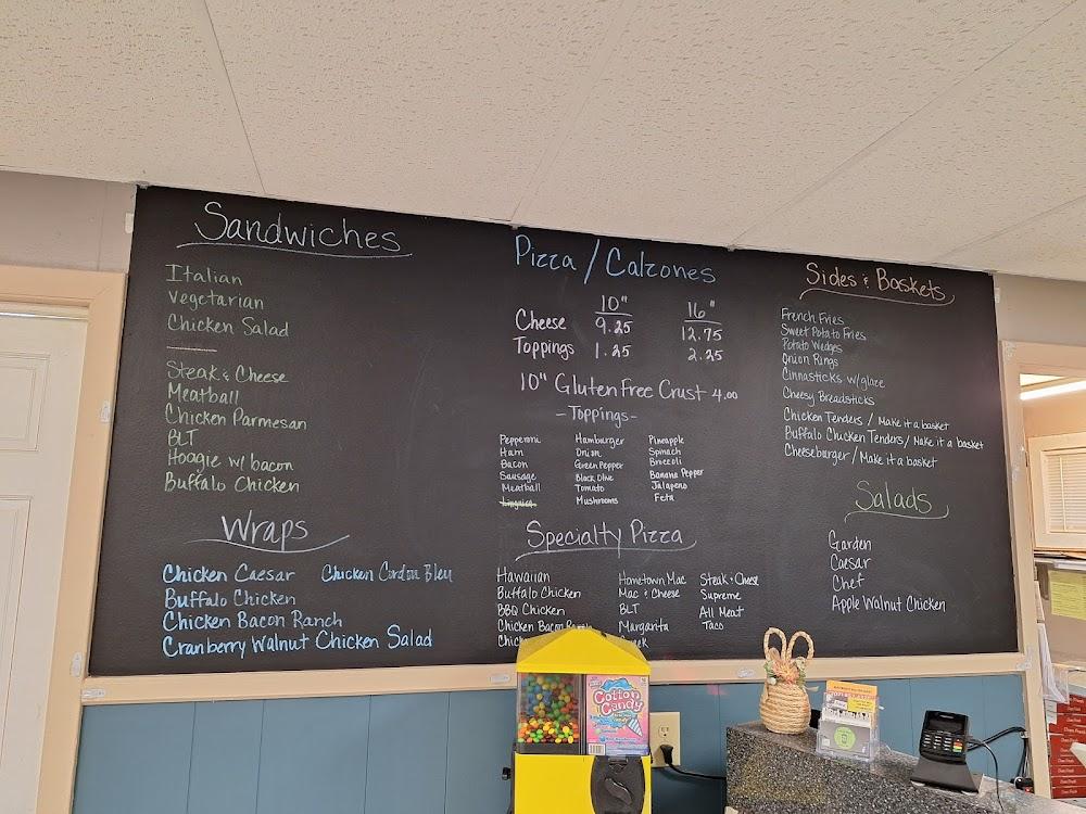 Hometown Pizza & Deli Menu image 2
